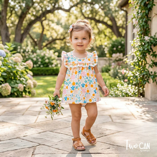 Sunny Meadow Infant Onesie by TwoCan