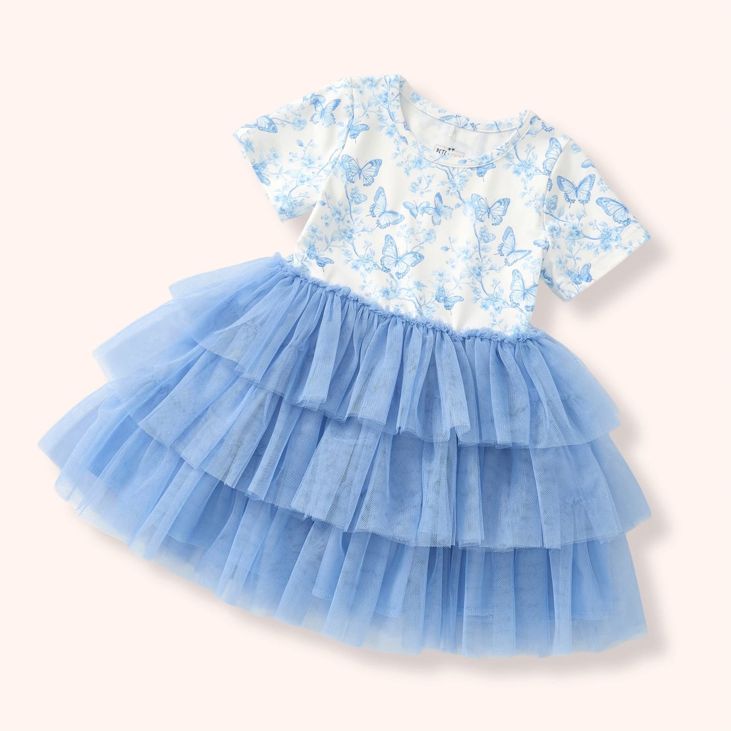 Vintage French Fairytale Tulle (Blue) by Pete + Lucy
