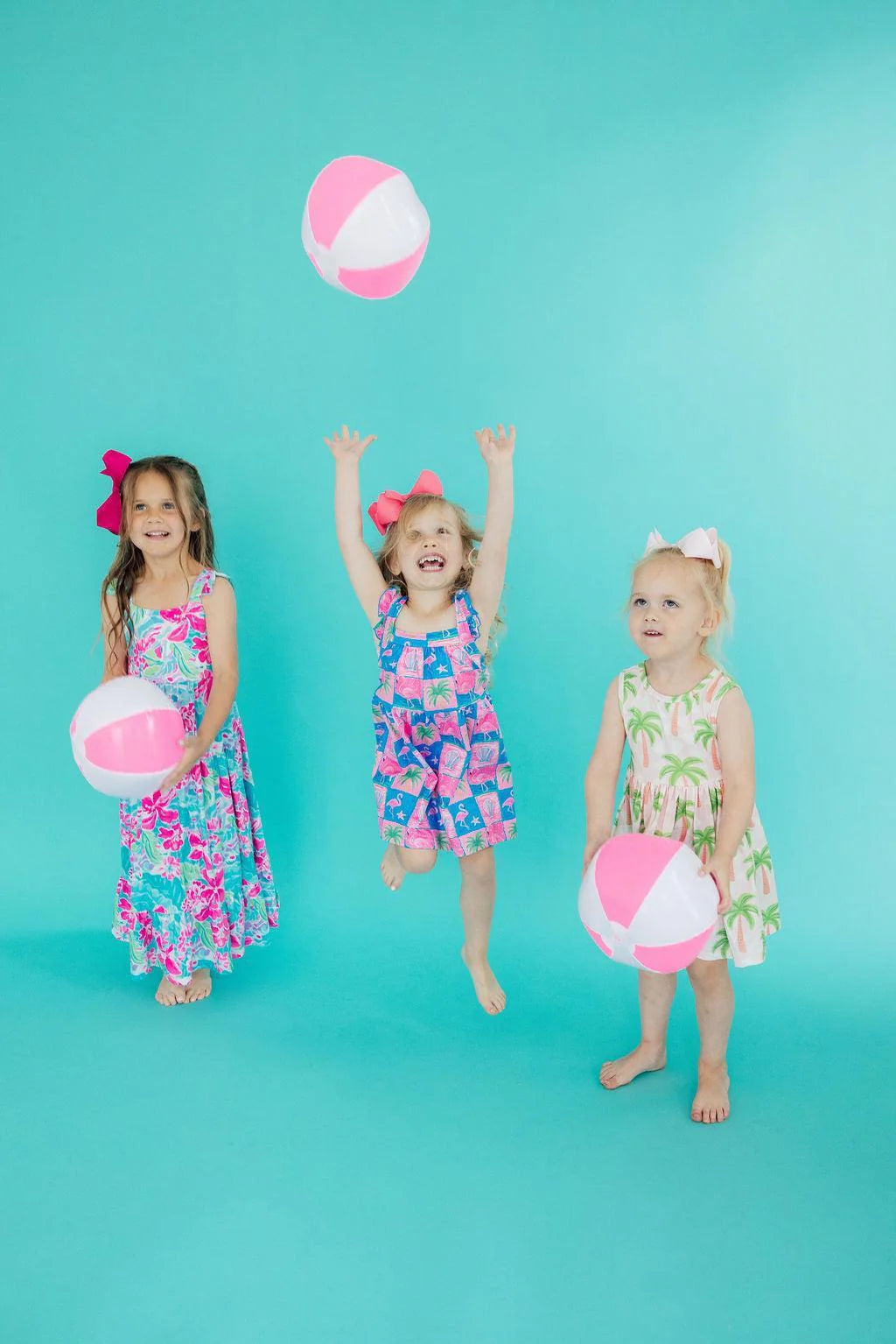 Tropical Punch Ruffle Maxi Dress by Mila & Rose
