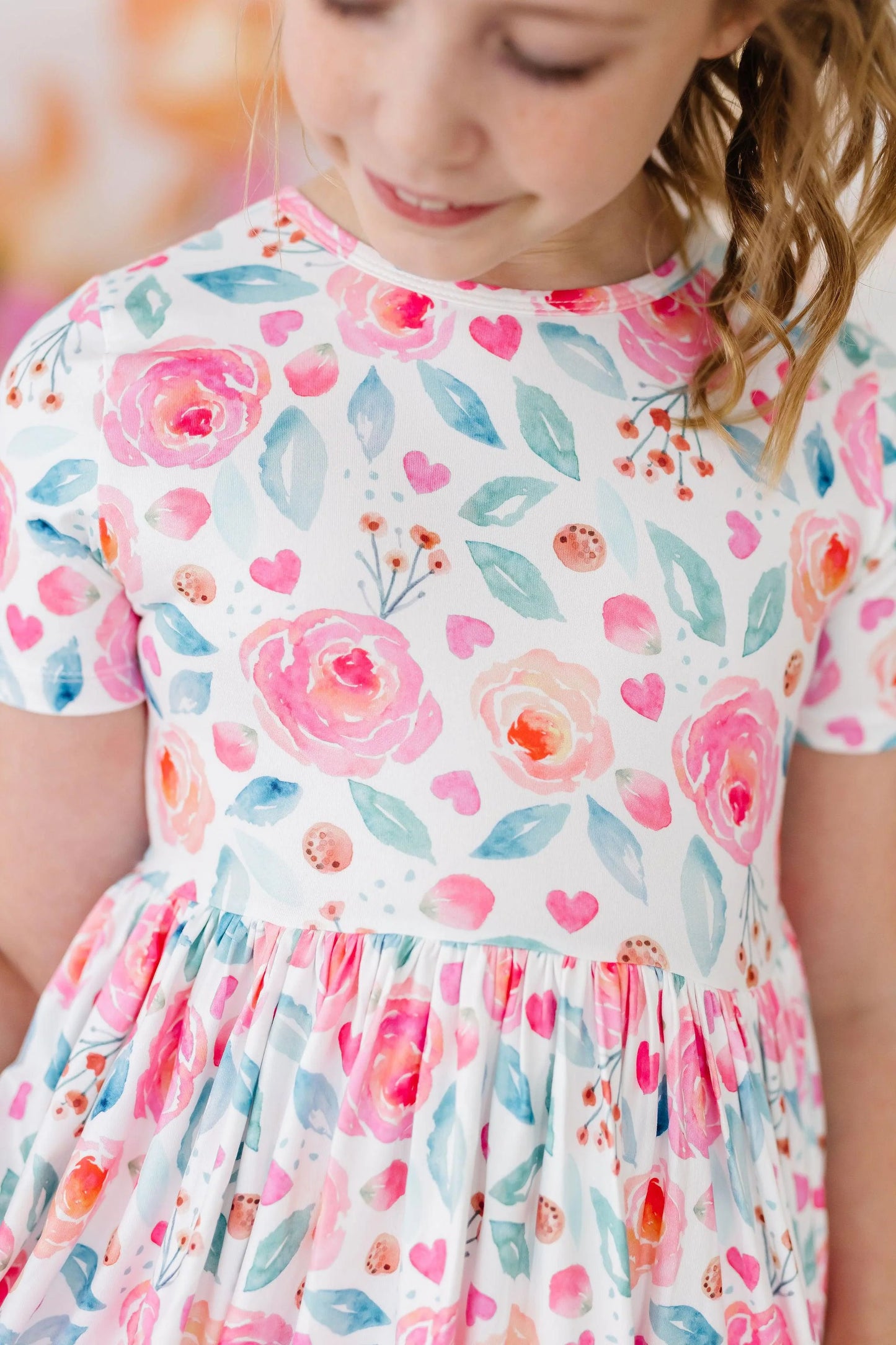 Rosettes Twirl Dress by Mila & Rose