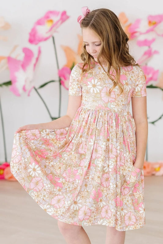 What’s Up Buttercup Twirl Dress by Mila & Rose