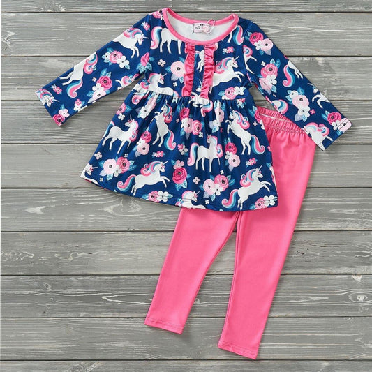 Midnight Meadow Magic Pant Set by Pete + Lucy