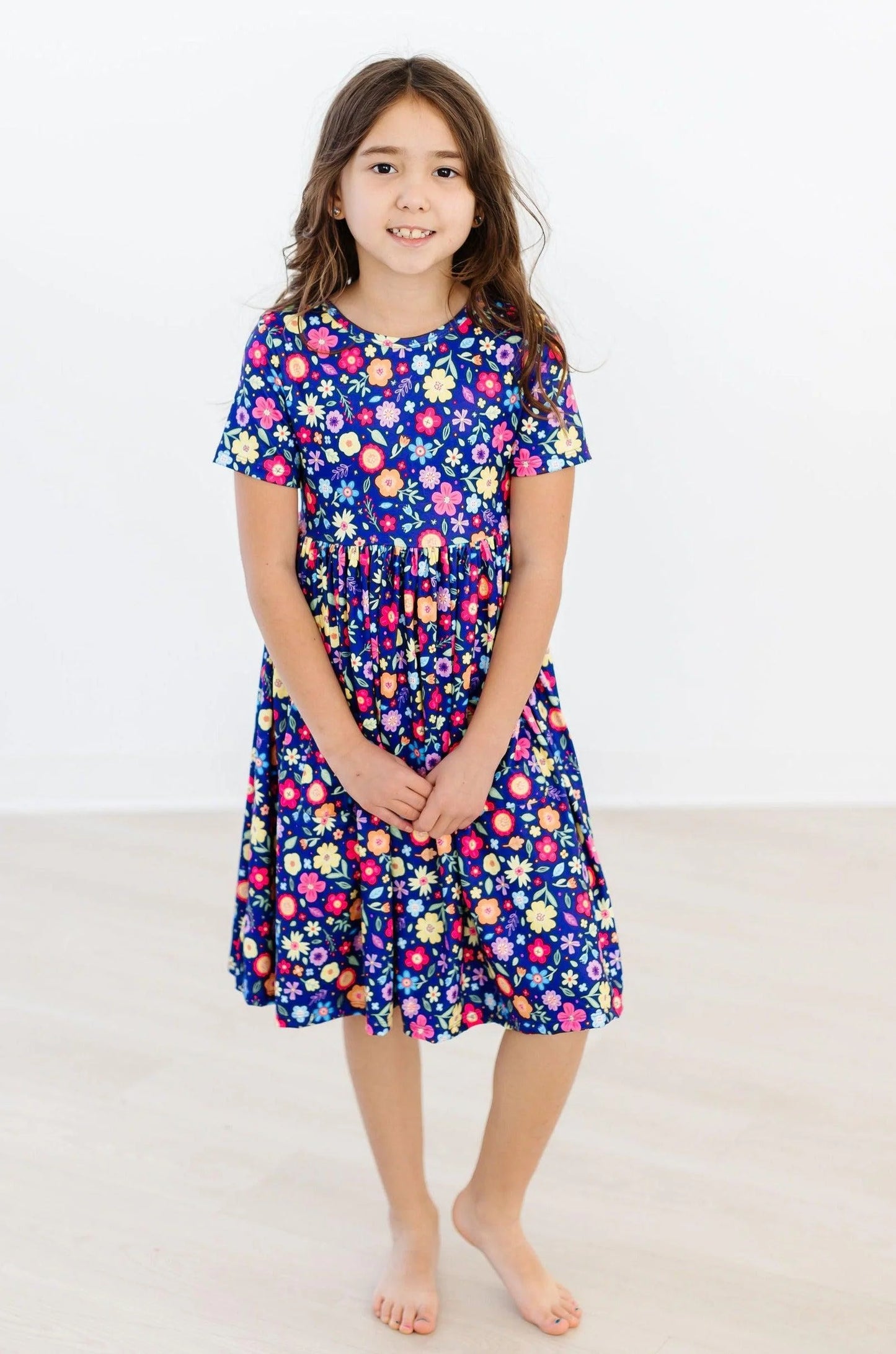 Pick a Posy Pocket Twirl Dress by Mila & Rose