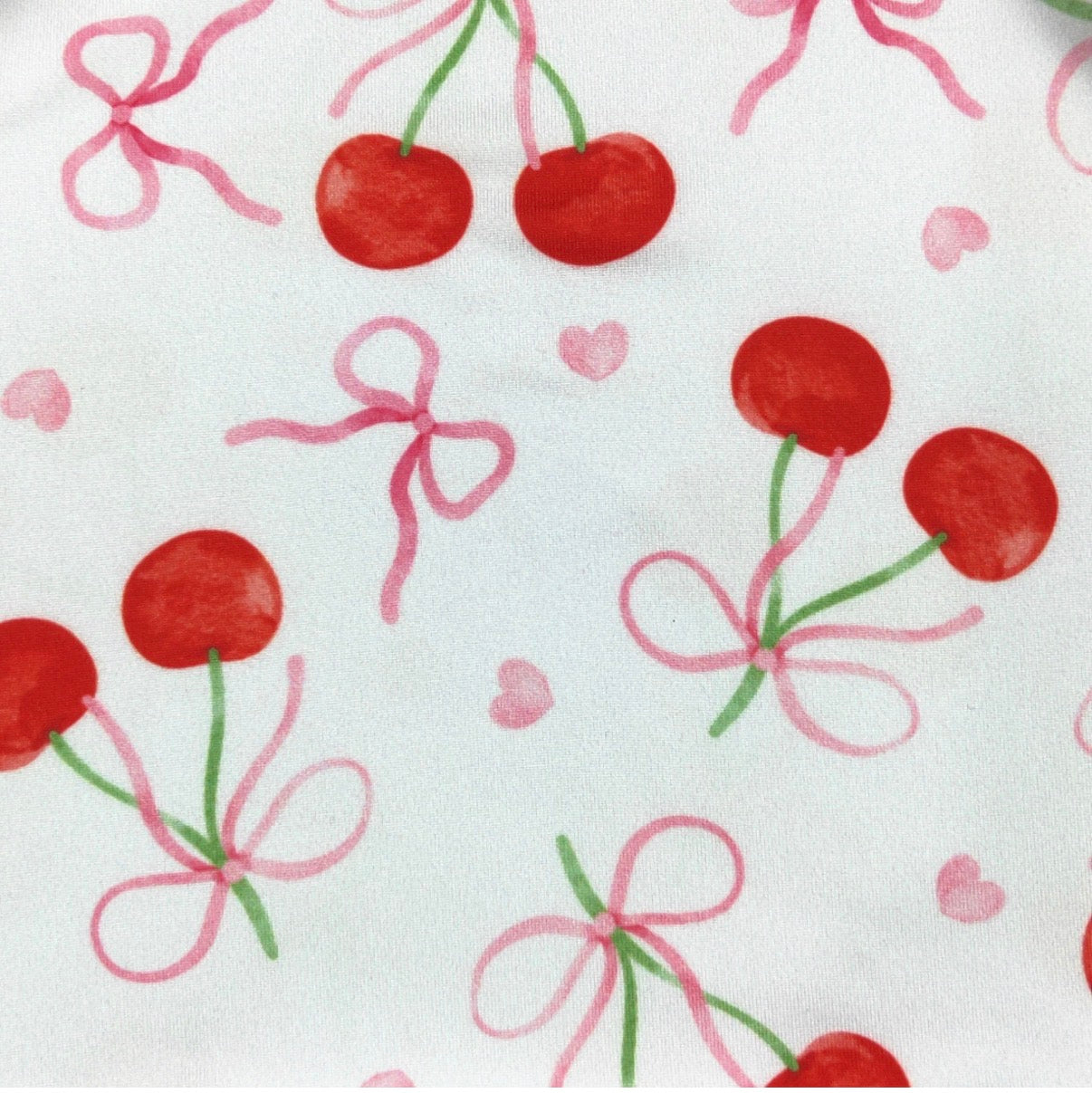 Coquette Cherries Dress by Clover Cottage
