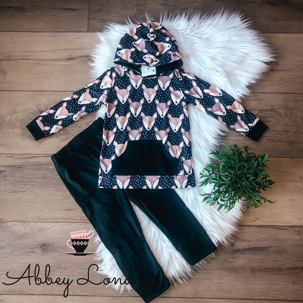 Freckled Fawn Jogger Set by TwoCan