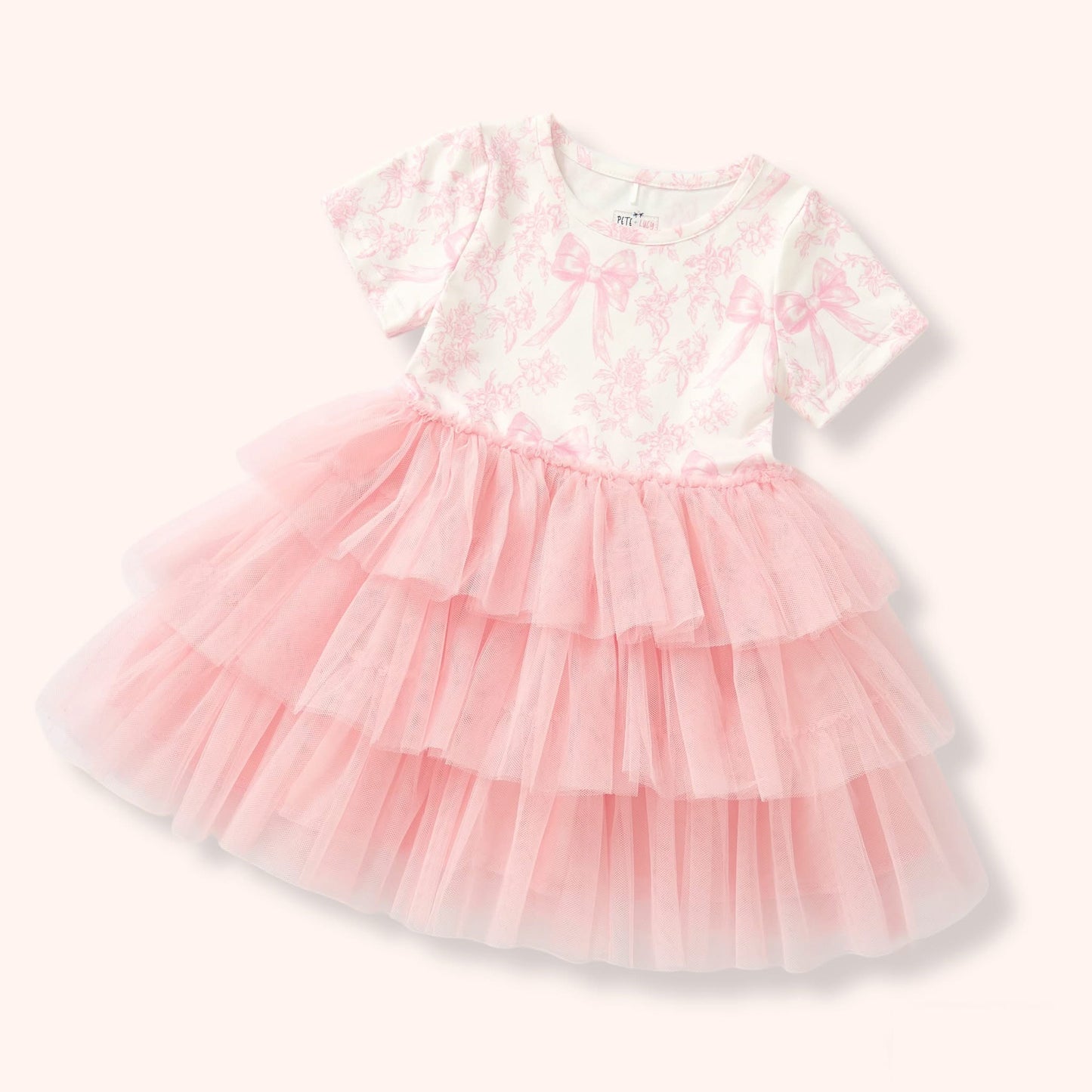 Vintage French Fairytale Tulle (Pink) by Pete + Lucy