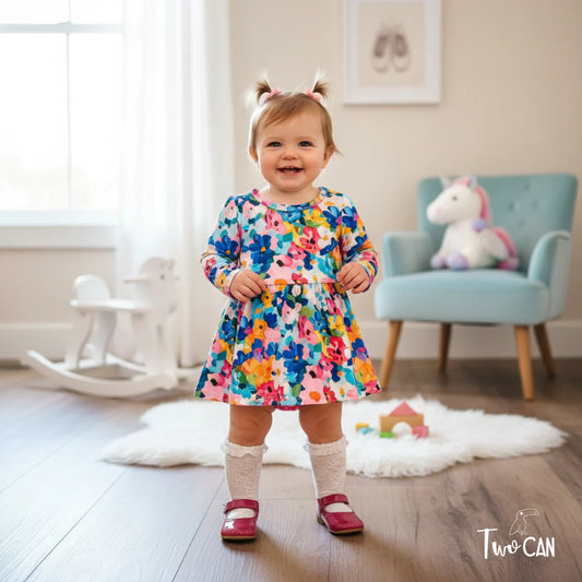 Wildflowers Infant Onesie by TwoCan