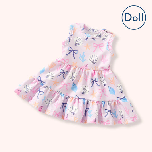 Shell Belle Doll Dress by Pete + Lucy
