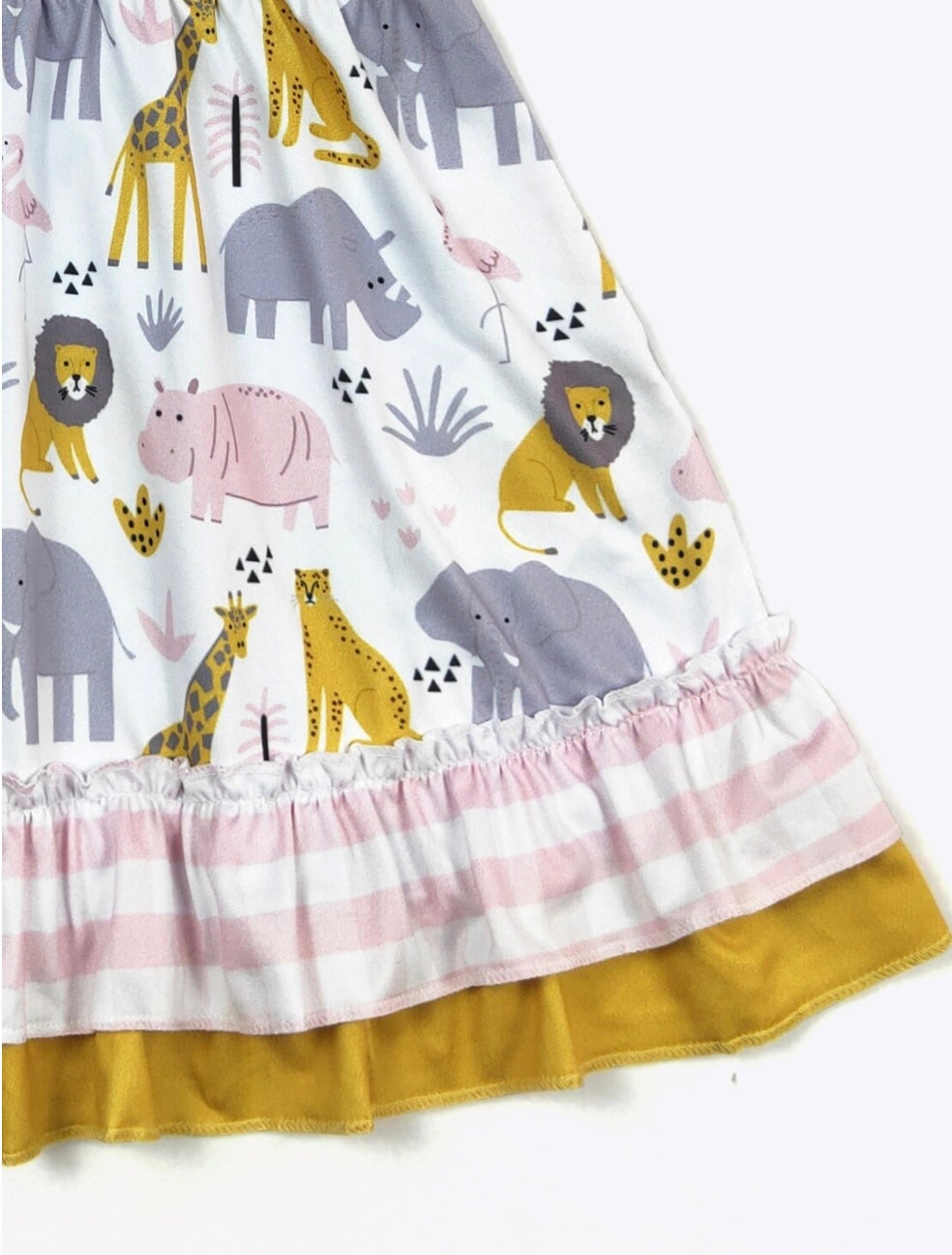 Zoo Days Dress by Clover Cottage