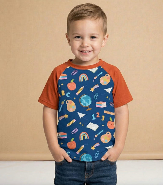 (Preorder) Little Learners Shirt by Pete + Lucy