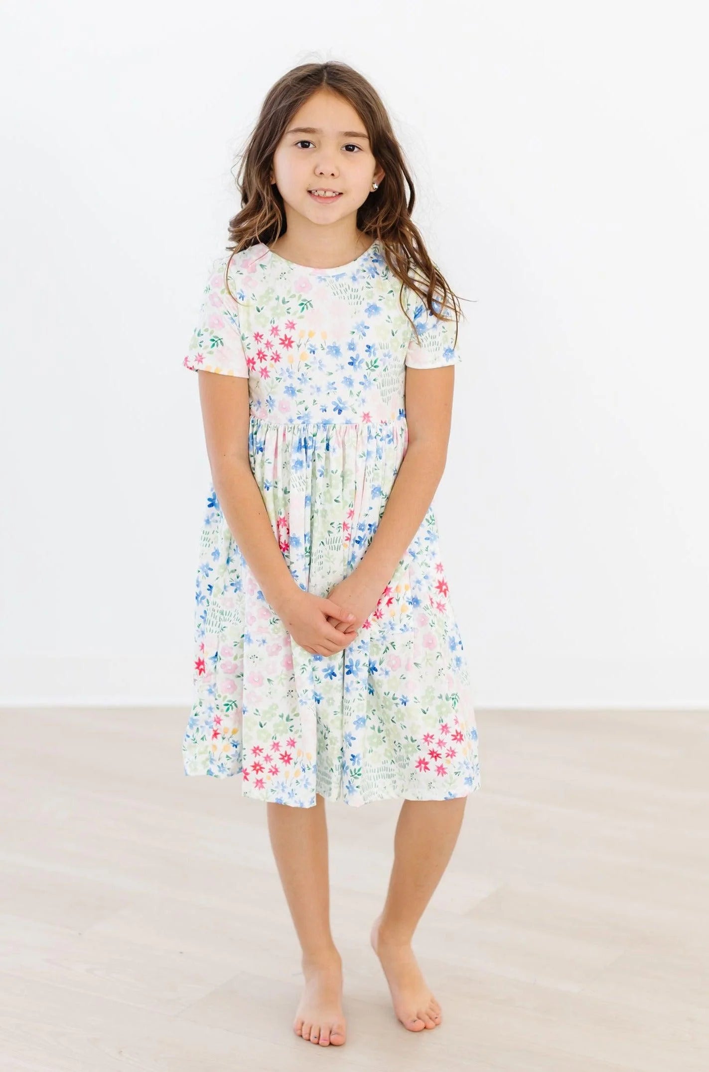 Sunshine Meadows Pocket Twirl Dress by Mila & Rose