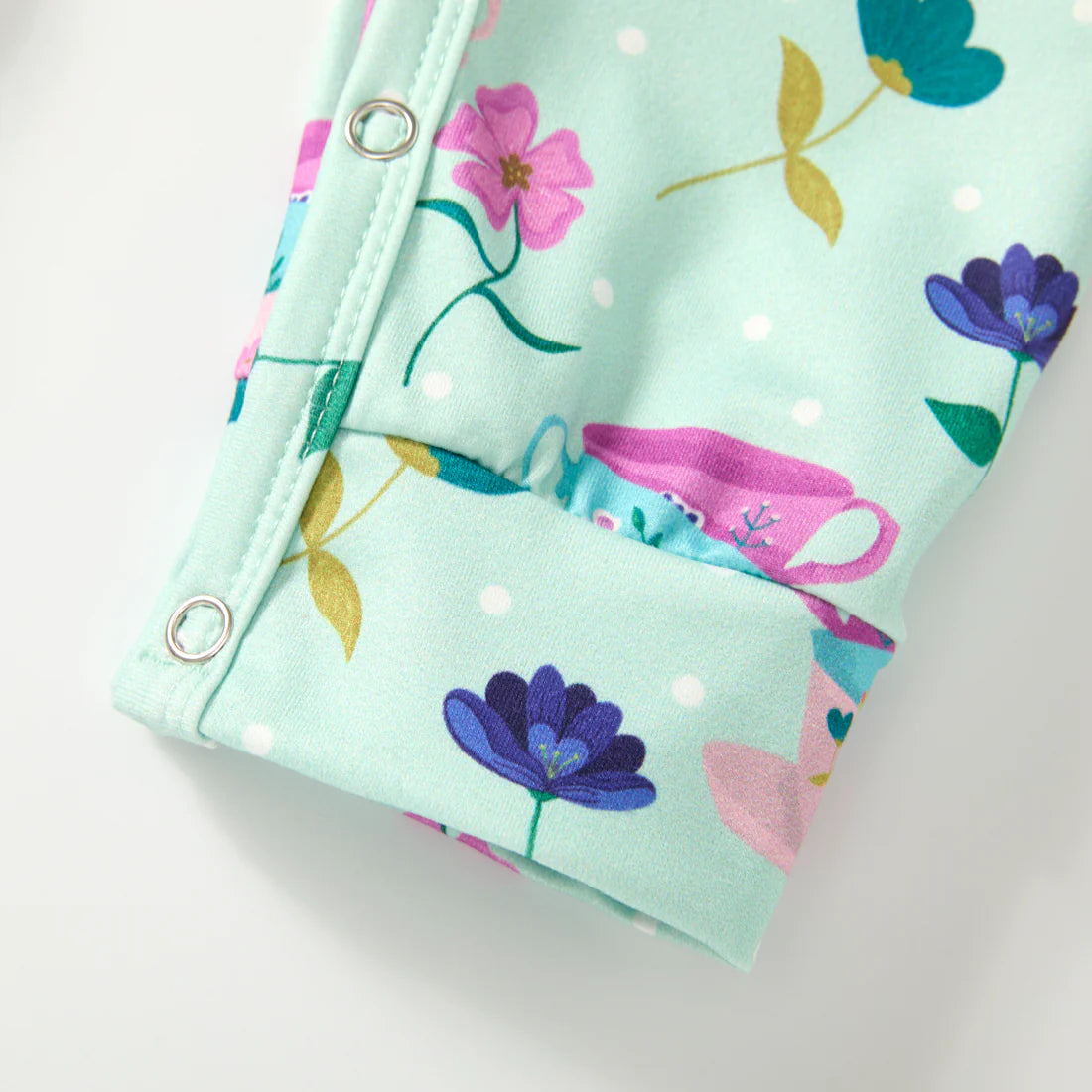 Tea Party Infant Romper by Pete + Lucy