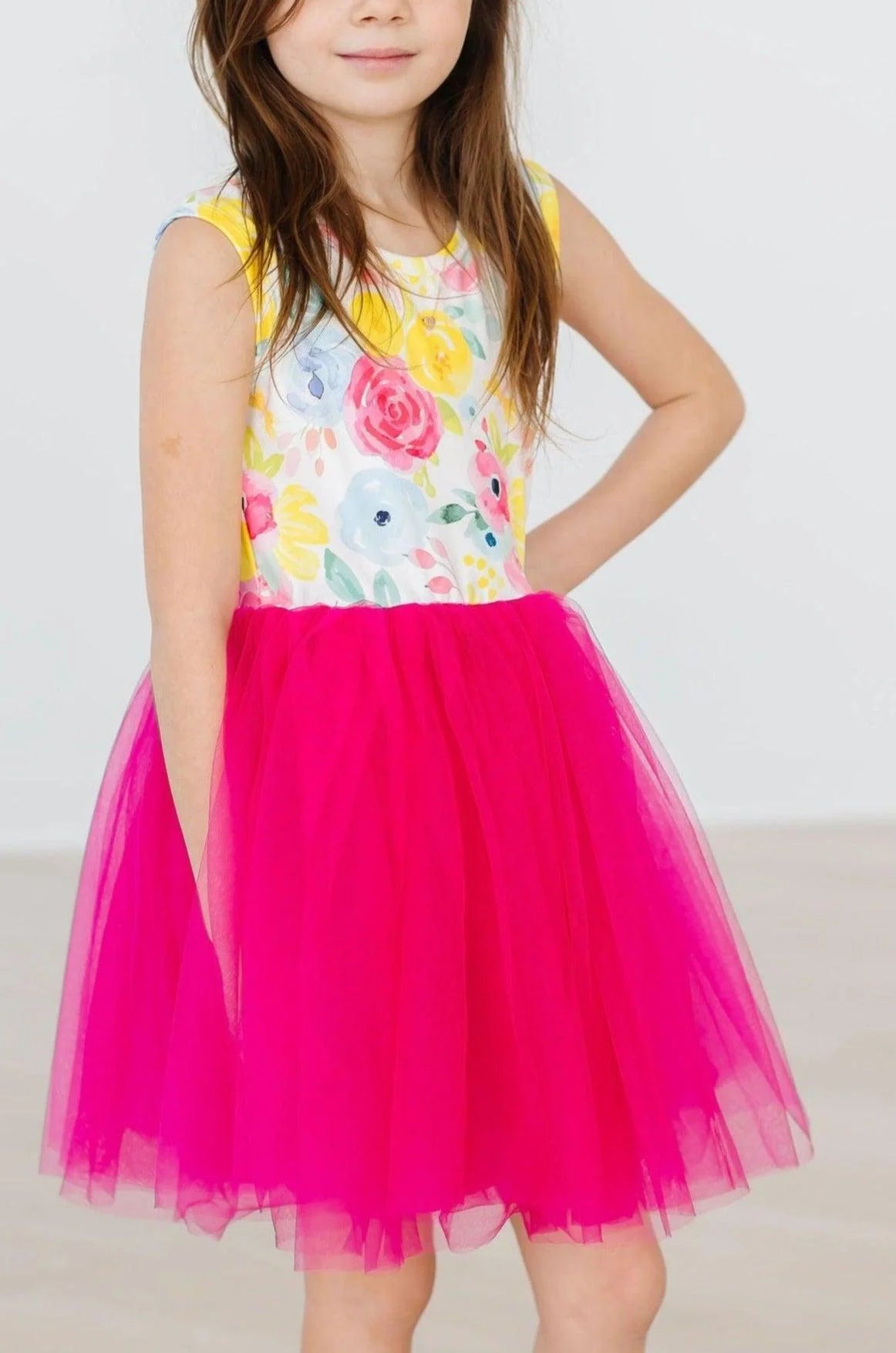 Rosie Tank Tulle Dress by Mila & Rose