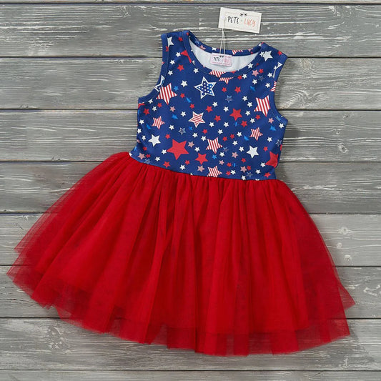 (Preorder) Star Spangled Tulle by Pete + Lucy