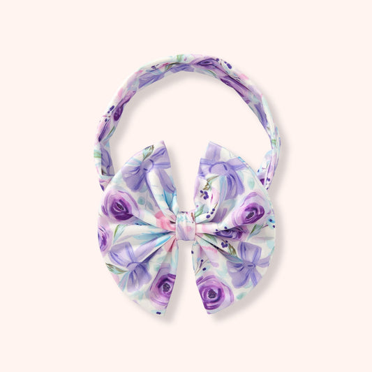 Spring Capsule Bow Headband by Pete + Lucy