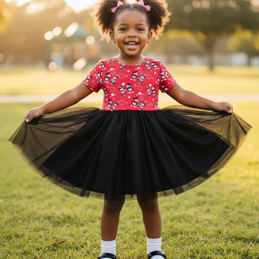 Steamboat Sweethearts Tulle by Pete + Lucy