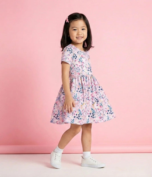 Cherry Berry Sweet Dress by Pete + Lucy