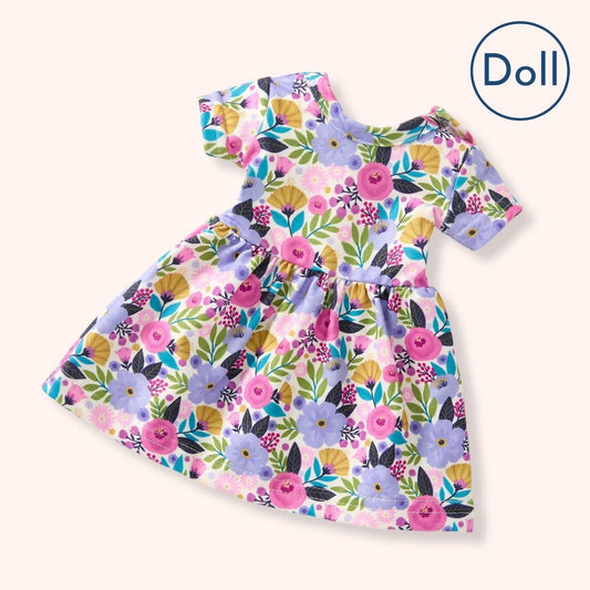 Garden Party Doll Dress by Pete + Lucy