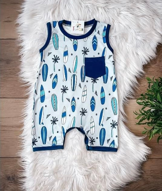 Surfing Infant Romper by TwoCan