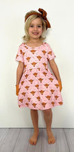 Load image into Gallery viewer, Pinky Highland Dress by Clover Cottage
