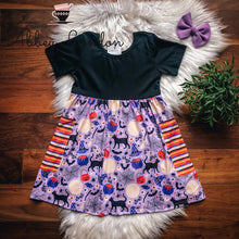 Load image into Gallery viewer, Spooktacular Dress by Wellie Kate
