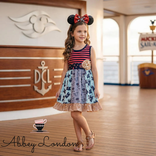 Pirate Night Dress by TwoCan