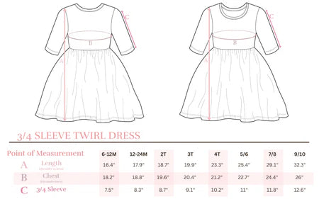 I Heart the USA Pocket Twirl Dress by Mila & Rose