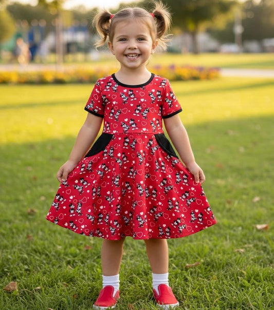 Steamboat Sweethearts Dress by Pete + Lucy