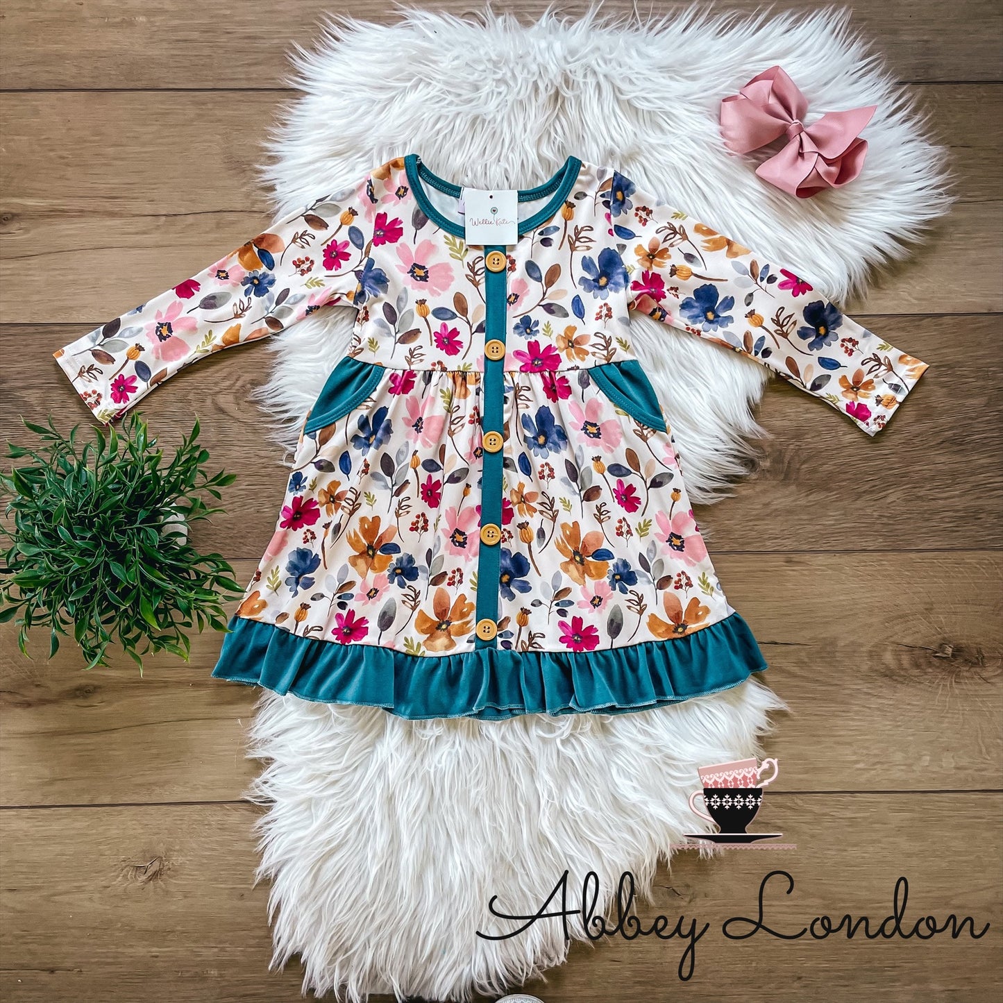 Wildflowers Dress by Wellie Kate