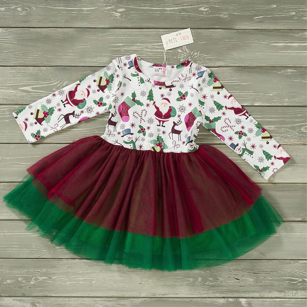 (Preorder) Christmas Family Tulle by Pete + Lucy