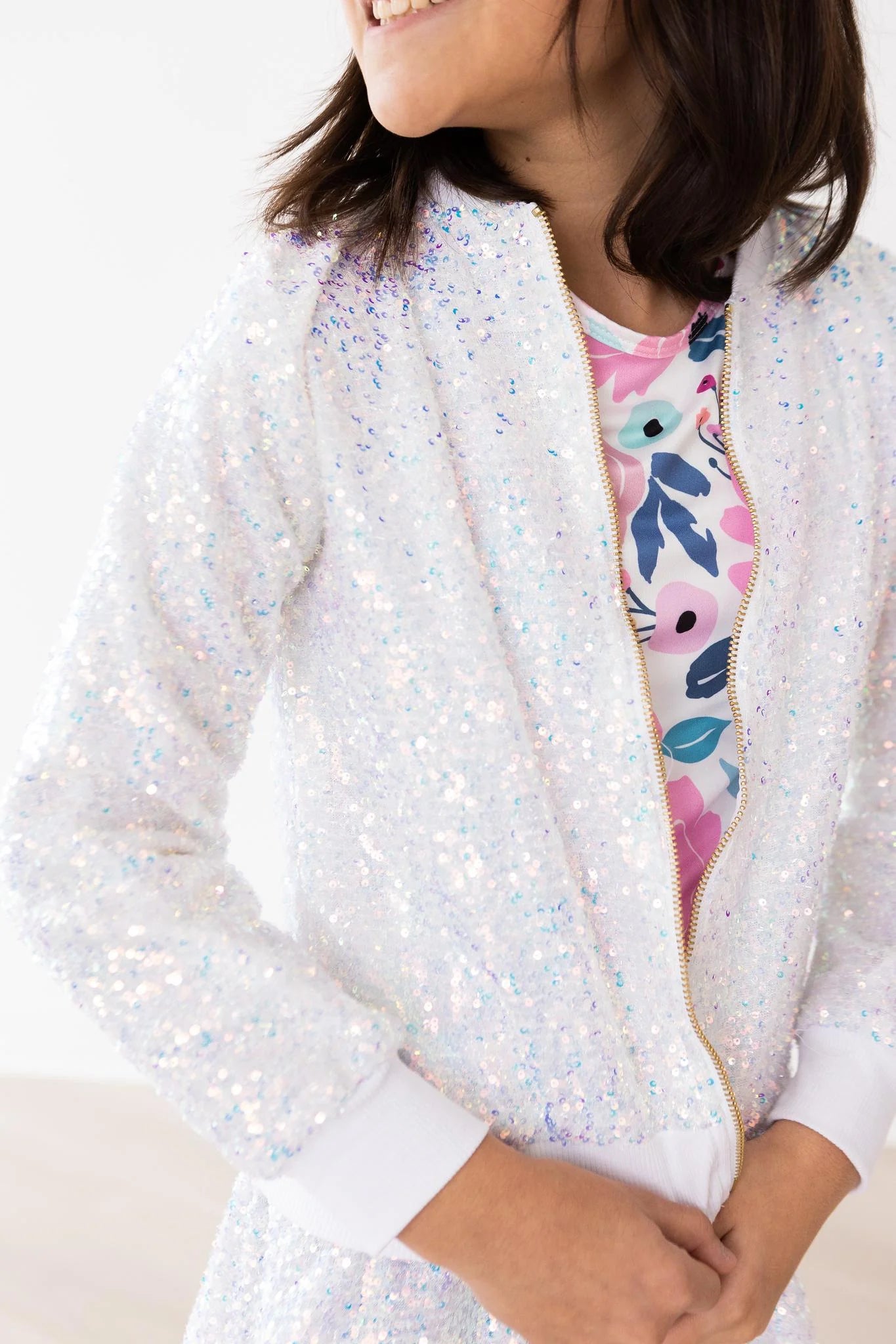 Disco Sequin Jacket by Mila & Rose