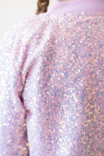 Load image into Gallery viewer, Lavender Sequin Jacket by Mila &amp; Rose
