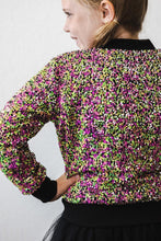 Load image into Gallery viewer, Rainbow Sequin Jacket by Mila &amp; Rose
