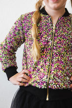 Load image into Gallery viewer, Rainbow Sequin Jacket by Mila &amp; Rose
