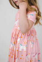 Load image into Gallery viewer, Sweet Dreams 3/4 Sleeve Twirl Dress by Mila &amp; Rose
