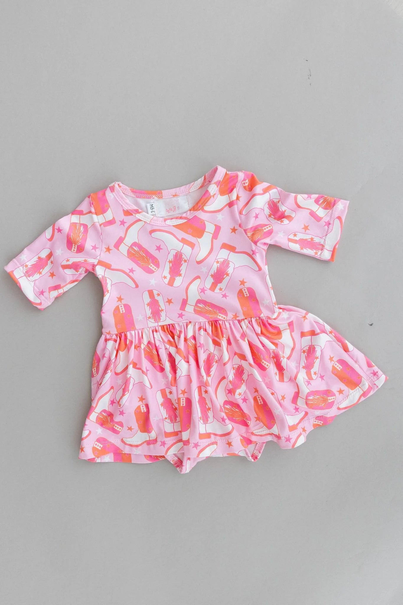 Howdy Twirl Bodysuit by Mila & Rose