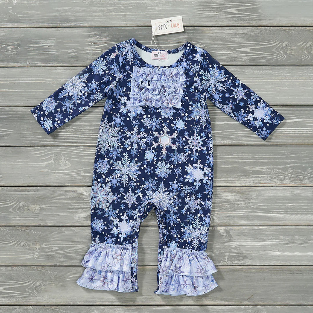 (Preorder) Winter Family Romper by Pete + Lucy
