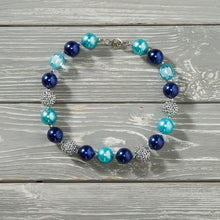 Load image into Gallery viewer, (Preorder) Winter Family Bubble Gum Necklace by Pete + Lucy
