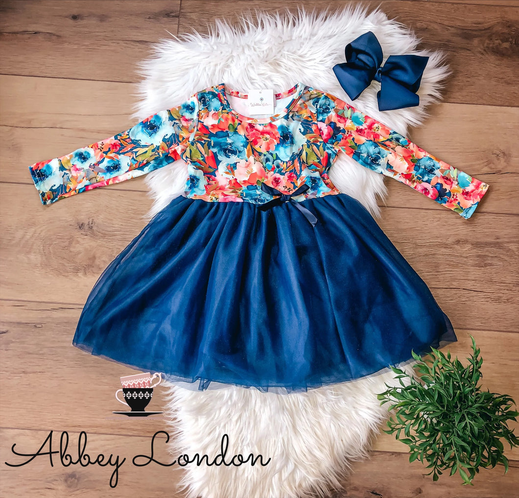 Bright Bloom Dress by Wellie Kate