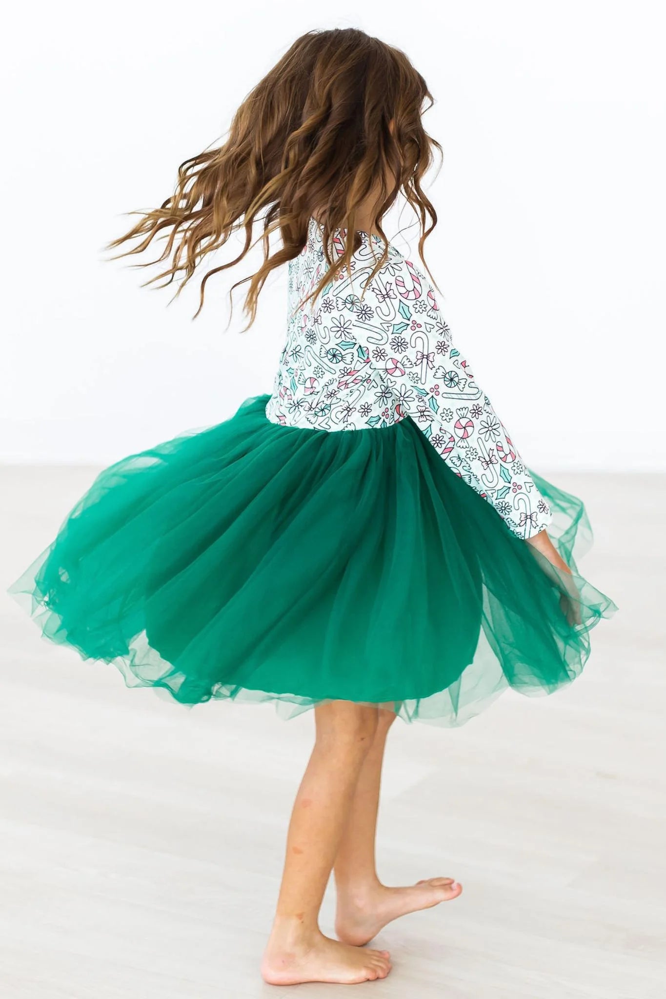 Mints & Mistletoe Tulle Dress by Mila & Rose