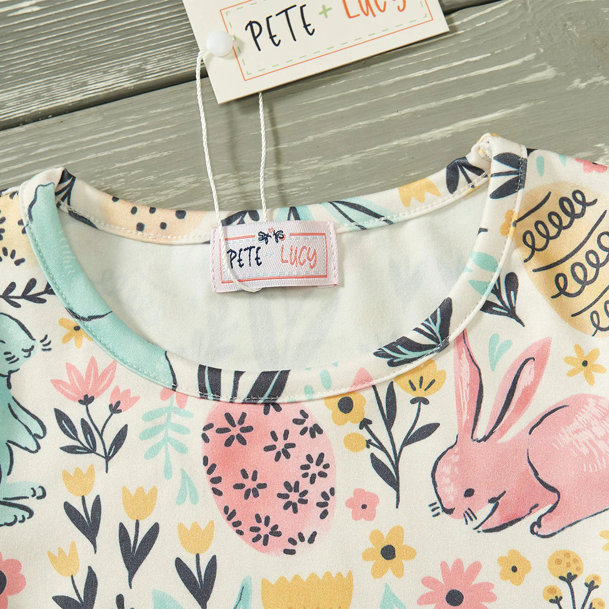 (Preorder) Bunnies in Bloom Tulle by Pete + Lucy