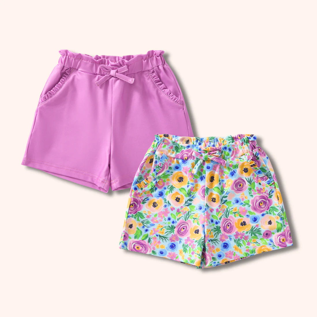 Summer Capsule Shorts by Pete + Lucy