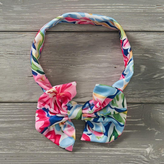 (Preorder) Island Breeze Bow Headband by Pete + Lucy