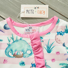 Load image into Gallery viewer, Mia Zip Up Infant Romper by Pete + Lucy
