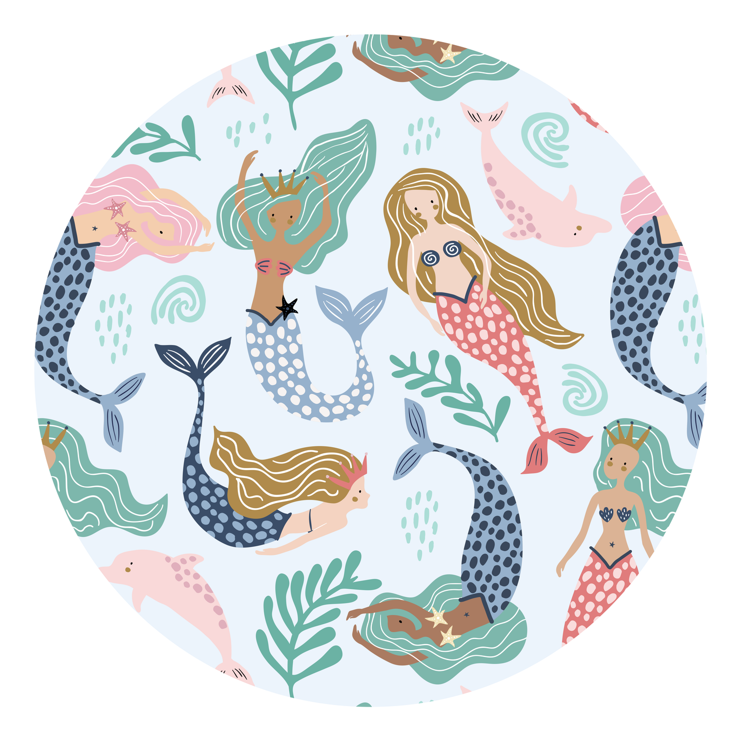 Little Loungers | Let's Be Mermaids