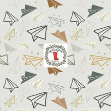 Load image into Gallery viewer, Paper Airplanes Shorts Set by TwoCan
