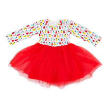 Load image into Gallery viewer, Merry &amp; Bright Tulle Dress by Mila &amp; Rose
