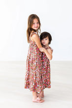Load image into Gallery viewer, Wild Paintbrushes Ruffle Maxi Dress by Mila &amp; Rose
