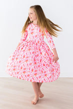 Load image into Gallery viewer, Howdy Pocket Twirl Dress by Mila &amp; Rose
