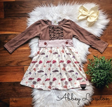 Load image into Gallery viewer, Moody Mushroom Dress by TwoCan
